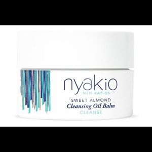 Nyakio sweet almond cleansing oil balm